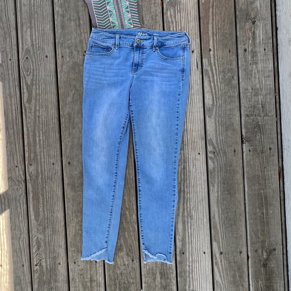 SALE1 Style & Co. Ankle Jeans